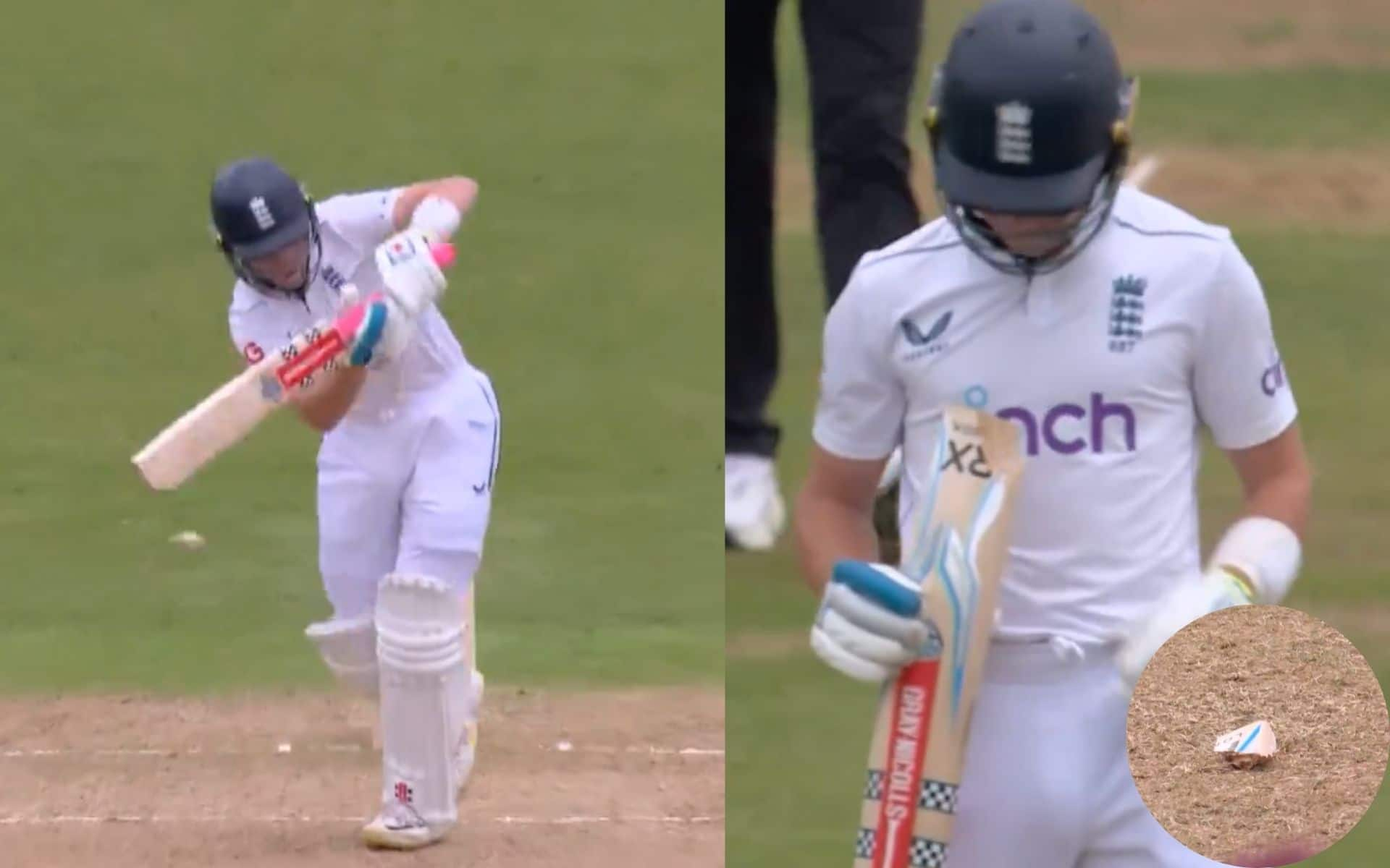 ENG Vs WI 2nd Test: Joseph's Fiery 143 KPH Delivery Breaks Pope's Bat At Trent Bridge - Watch